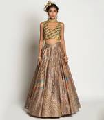 Specturem Skirt & Amber Blouse Set