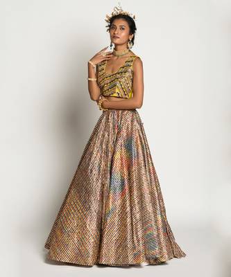 Specturem Skirt & Amber Blouse Set 2