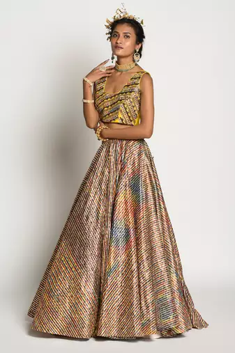 Specturem Skirt & Amber Blouse Set
