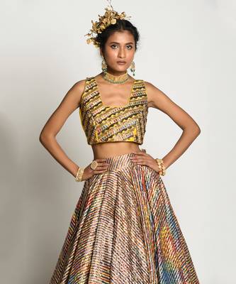 Specturem Skirt & Amber Blouse Set 3