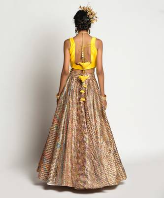 Specturem Skirt & Amber Blouse Set 4