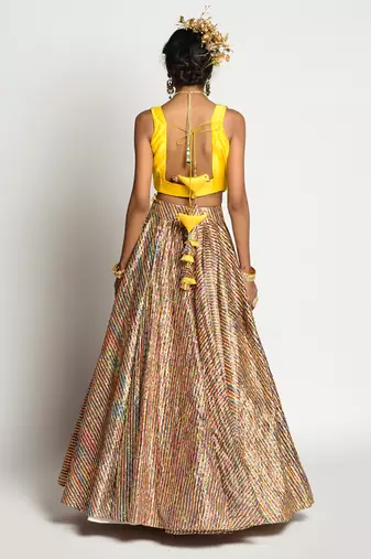 Specturem Skirt & Amber Blouse Set