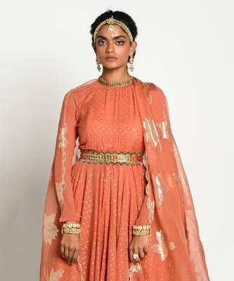 Noori Anarkali Set 4