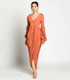 Tangerine Rubayat Body Suit