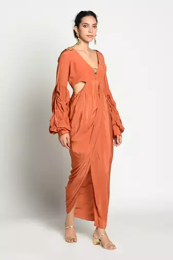Tangerine Rubayat Body Suit 