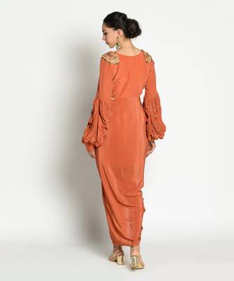 Tangerine Rubayat Body Suit  4