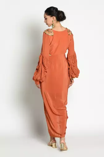 Tangerine Rubayat Body Suit 