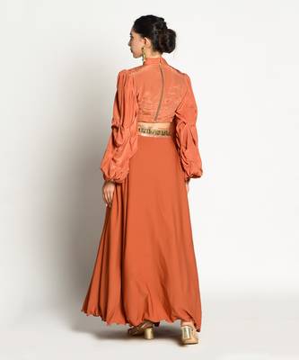 Tangerine Arsh Skirt Set 3