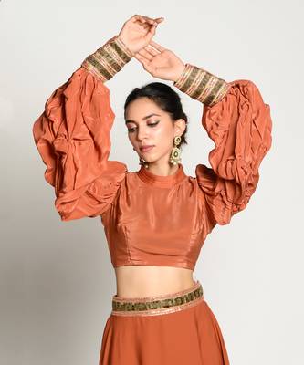 Tangerine Arsh Skirt Set 4