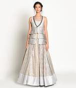 Grey Ella Jacket set