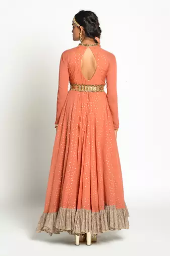 Meharma Anarkali Set