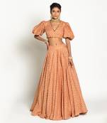 Tangerine Ibadat Skirt Set