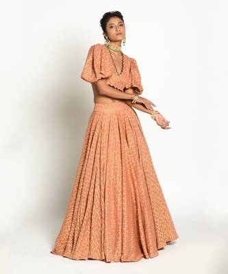 Tangerine Ibadat Skirt Set 2