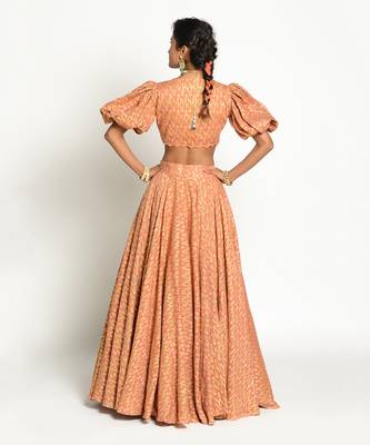 Tangerine Ibadat Skirt Set 3