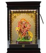 ESVAR STONECRAFT Imported Cabinet with Poly Resin Scupluture of Serawali MATA