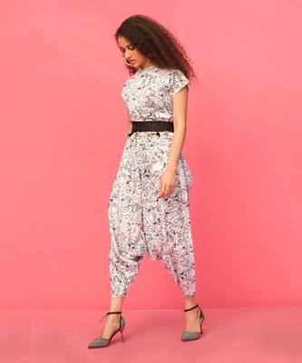 Drop crotch jumpsuit 2