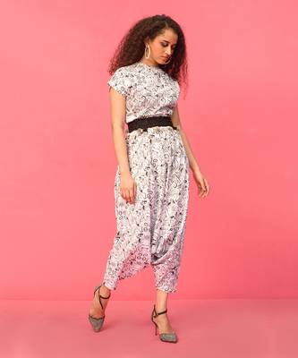 Drop crotch jumpsuit 3