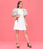 Statement sleeve dress