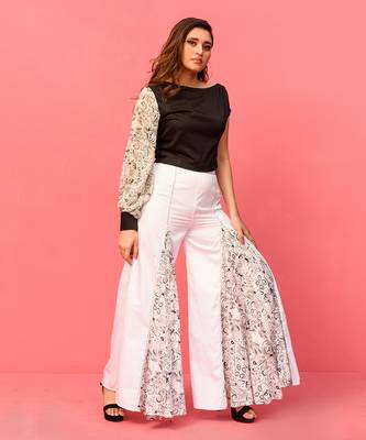 Front pleated pants 3