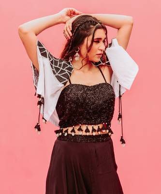Fully embellished jacket 2