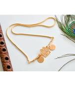 Gold Tone South Indian Style Naama Thiru-mangalyam / mangalsutra dj-33649