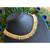 Gold tone designer kerala style necklace dj-33956