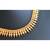 Gold tone designer kerala style necklace dj-33956