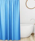 BIANCA Waterproof Shower Curtain With Hooks  1pc Standard size (pacific) abstract dk.blue