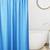 BIANCA Waterproof Shower Curtain With Hooks  1pc Standard size (pacific) abstract dk.blue