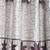 BIANCA Designer Textured Polyester Curtain In Fancy Modern Design With Eyelets  1pc 5 Feet (pure living) mix match wine