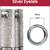 BIANCA Designer Textured Polyester Curtain In Fancy Modern Design With Eyelets  1pc 5 Feet (pure living) mix match wine