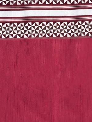 Designer Textured Polyester Curtain In Fancy Modern Design With Eyelets  2pc 5 Feet (pure living) 3