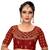 Sumaira Tex Women's embroidery and hand work designer readymade stitched blouse for saree and lehenga choli