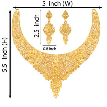 Gold chokers 3
