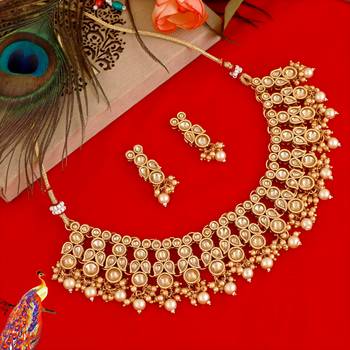 Gold zircon  chokers 1