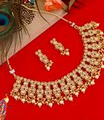 Gold zircon  chokers