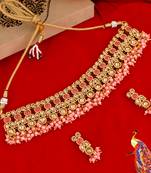 Pink zircon   chokers