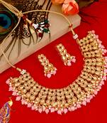 Pink zircon   chokers