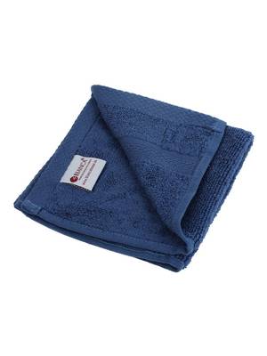 BIANCA Ultra Soft Zero Twist 100% Cotton Towel (Hygro Tech)  8pc Face Towel (paradiso) solid chocolatenavy 5