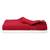 KOPA Quick Dry 100% Cotton Soft Terry Towel  2pc Bath Towel (d'ross) solid redwhite