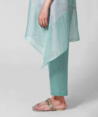 Sea Green Embroidered Kurta Set 2