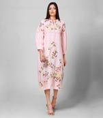 Light Pink Embroidered Dress