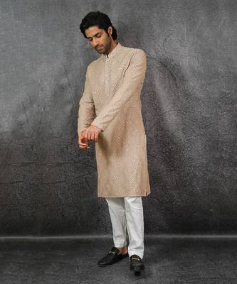 Mouse Embroidered Kurta 1