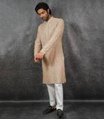 Mouse Embroidered Kurta