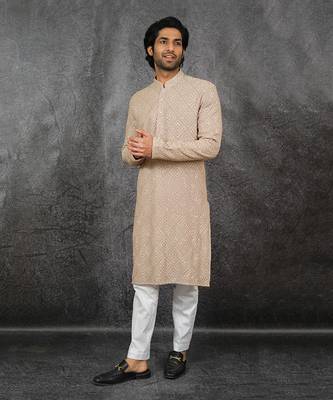 Mouse Embroidered Kurta 2