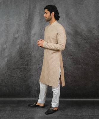Mouse Embroidered Kurta 3