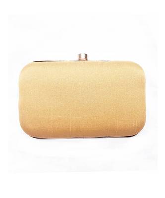 Gold Flower Power Clutch 3