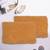 BIANCA Thick Shaggy Anti Slip Bath Mat  2pc Large (yakuza) solid clay