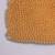 BIANCA Thick Shaggy Anti Slip Bath Mat  2pc Large (yakuza) solid clay