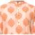 Erach India Men Printed Dupion Silk Straight Kurta